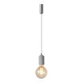 Azzardo AZ2384 - Żyrandol na lince VOLTA 1xE27/40W/230V