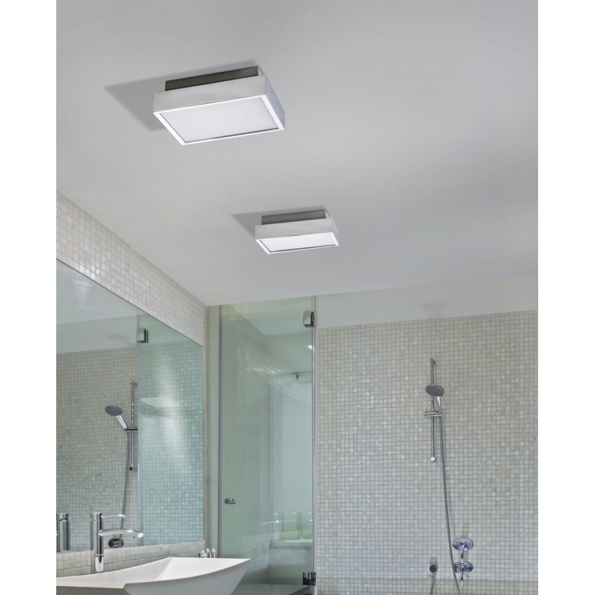 Azzardo AZ2477 - LED Plafon łazienkowy ASTERIA 1xLED/24W/230V 4000K IP44