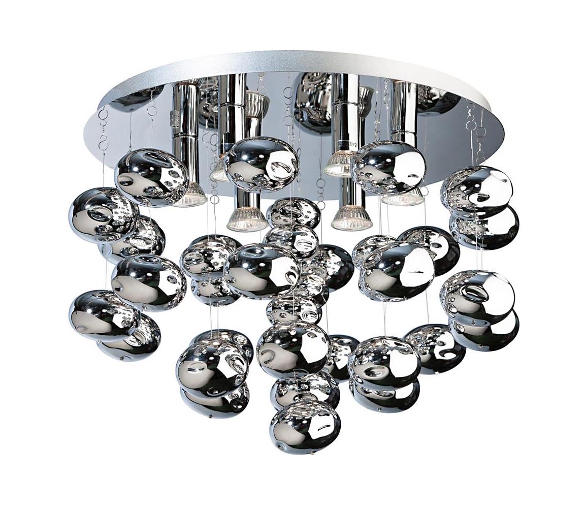 Azzardo AZ2541 - Plafon LUVIA 6xGU10/40W/230V