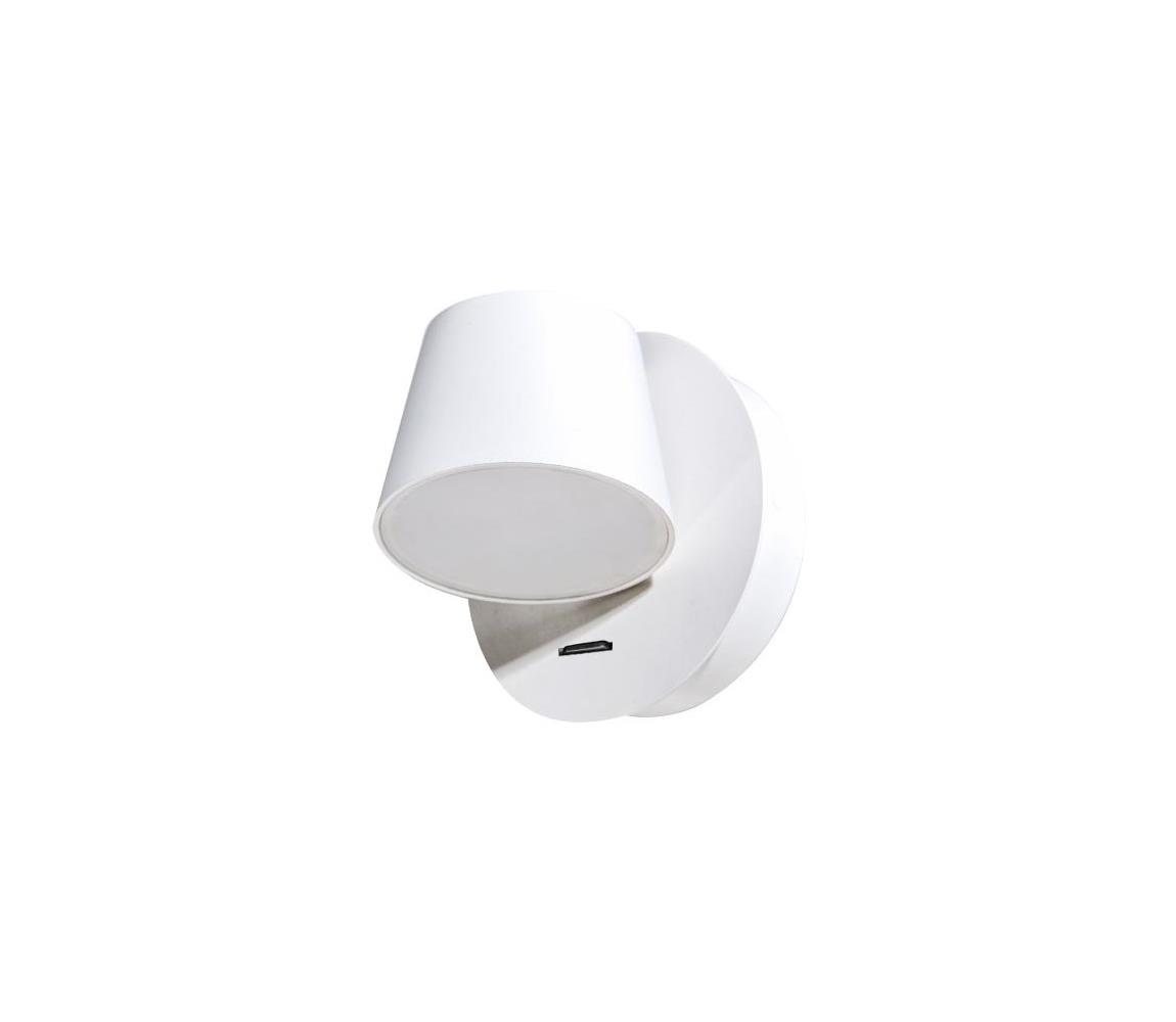 Azzardo AZ2566 - LED Kinkiet RAMONA 1xLED/6W/230V