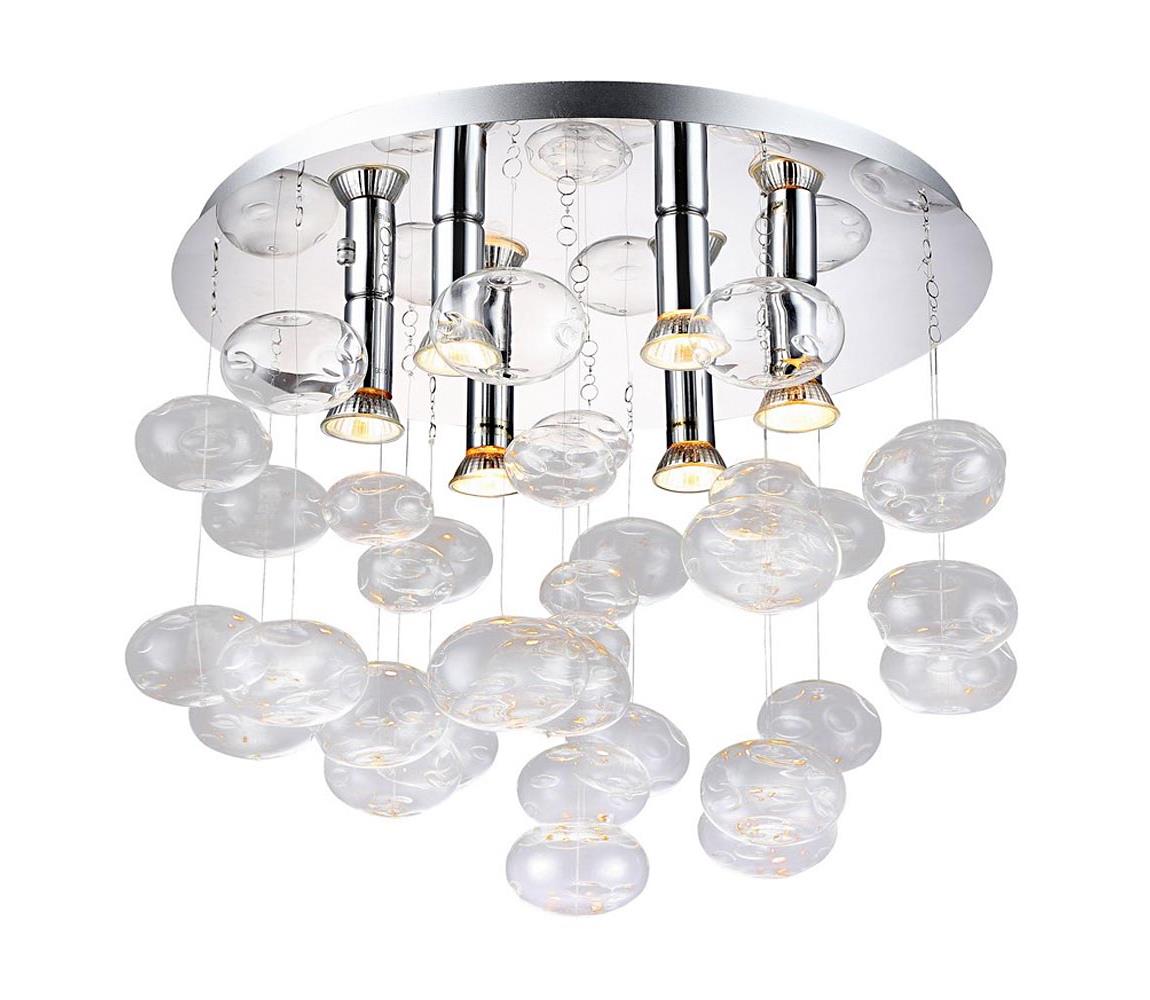 Azzardo AZ2572 - Plafon LUVIA 6xGU10/40W/230V