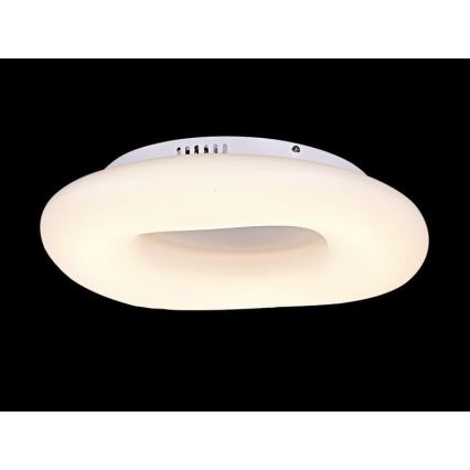 Azzardo AZ2671 - LED Plafon ściemnialny DONUT LED/216W/230V + zdalne sterowanie
