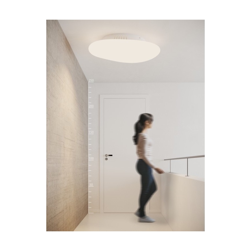 Azzardo AZ2671 - LED Plafon ściemnialny DONUT LED/216W/230V + zdalne sterowanie