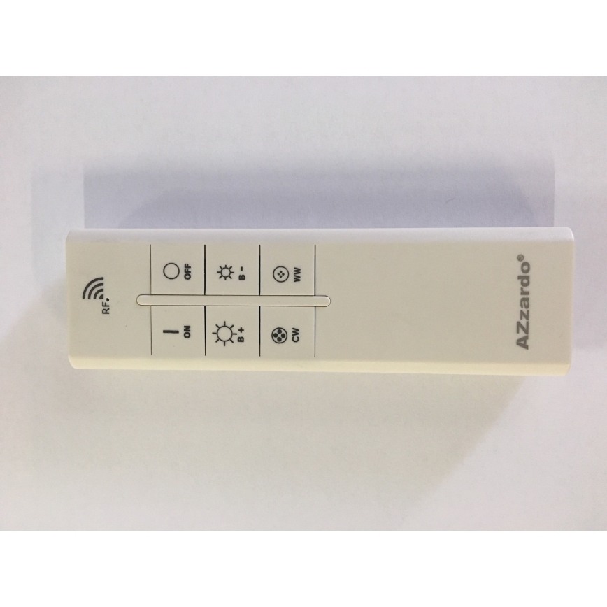 Azzardo AZ2671 - LED Plafon ściemnialny DONUT LED/216W/230V + zdalne sterowanie