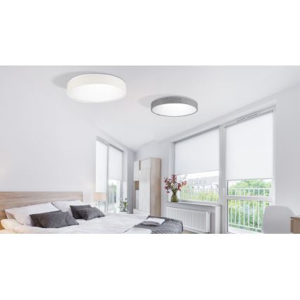 Azzardo AZ2716 - LED Plafon ściemnialny COLLODI 1xLED/50W/230V + zdalne sterowanie