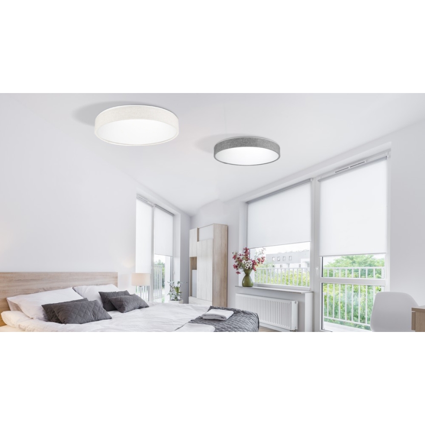 Azzardo AZ2716 - Ściemnialna oprawa sufitowa LED COLLODI LED/50W/230V + pilot zdalnego sterowania