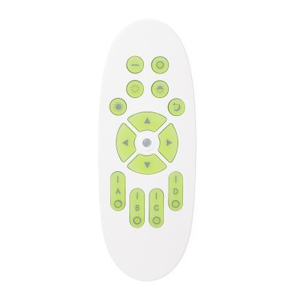 Azzardo AZ2728 - ściemnialny żyrandol na lince SOVANA LED/50W/230V+ zdalne sterowanie