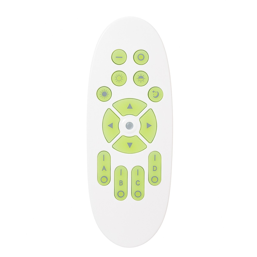 Azzardo AZ2728 - ściemnialny żyrandol na lince SOVANA LED/50W/230V+ zdalne sterowanie