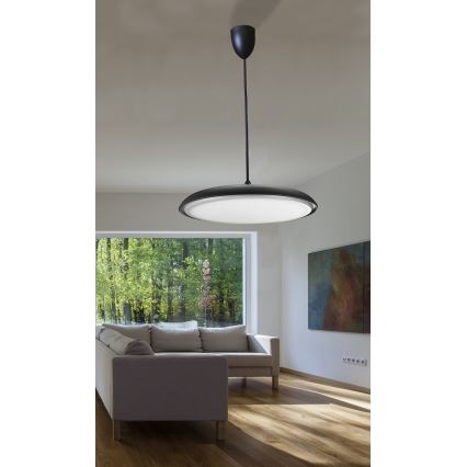 Azzardo AZ2753 - LED Żyrandol na lince SATURNIA 1xLED/30W/230V 3000K