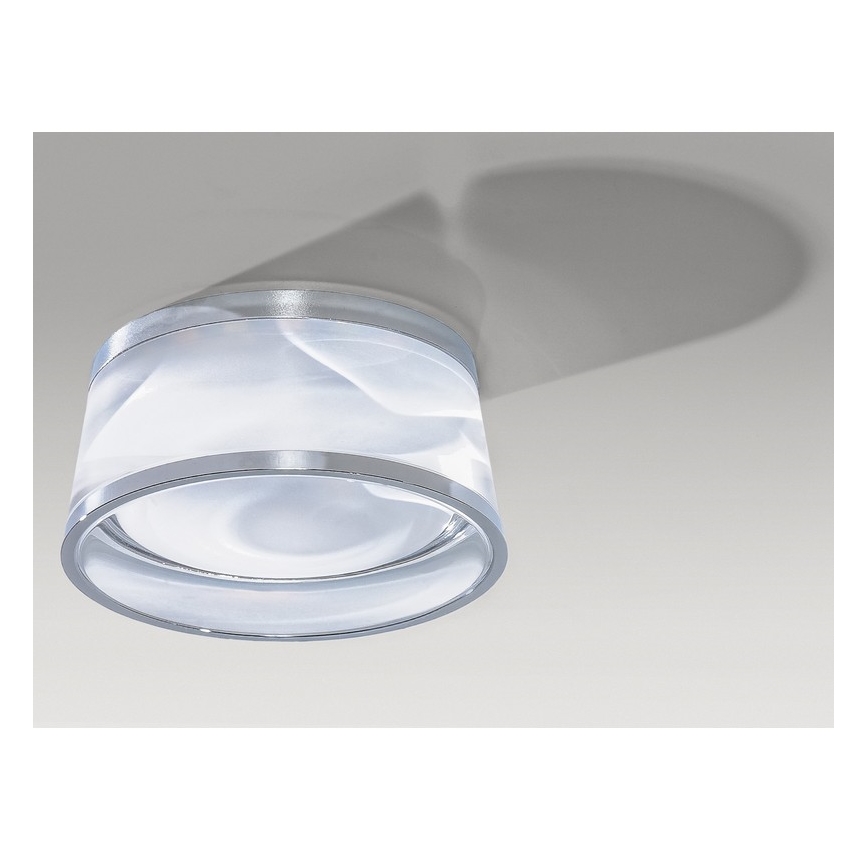 Azzardo AZ2773 - LED Łazienkowa oprawa wpuszczana UNA LED/7W/230V IP44