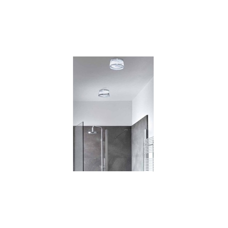 Azzardo AZ2773 - LED Łazienkowa oprawa wpuszczana UNA LED/7W/230V IP44