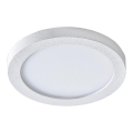 Azzardo AZ2832 - LED Oprawa wpuszczana łazienkowa SLIM 1xLED/6W/230V IP44