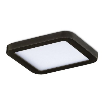 Azzardo AZ2833 - LED Łazienkowa oprawa wpuszczana SLIM 1xLED/6W/230V IP44 CRI 90