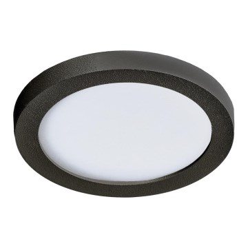 Azzardo AZ2835 - LED łazienkowa oprawa wpuszczana SLIM LED/6W/230V IP44 CRI 90