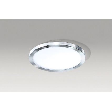Azzardo AZ2841 - LED Łazienkowa oprawa wpuszczana SLIM 1xLED/12W/230V IP44 CRI 90