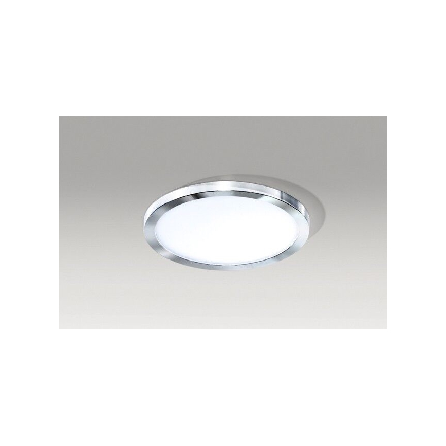 Azzardo AZ2841 - LED Łazienkowa oprawa wpuszczana SLIM 1xLED/12W/230V IP44 CRI 90