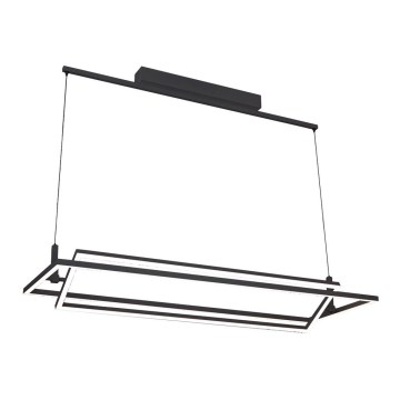 Azzardo AZ2849 - Regulowany żyrandol LED na linkach VIENA 2xLED/70W/230V