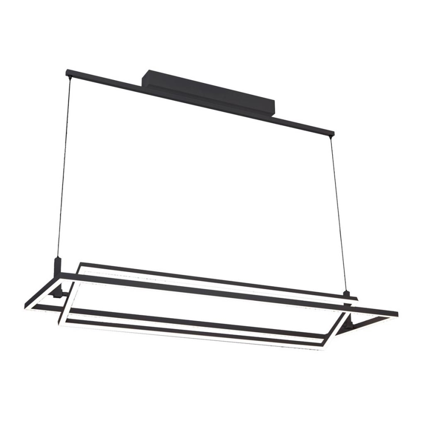 Azzardo AZ2849 - Regulowany żyrandol LED na linkach VIENA 2xLED/70W/230V