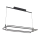 Azzardo AZ2849 - Regulowany żyrandol LED na linkach VIENA 2xLED/70W/230V