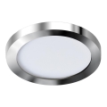 Azzardo AZ2861 - LED Oprawa wpuszczana łazienkowa SLIM 1xLED/6W/230V IP44