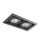 Azzardo AZ2875 - Oprawa sufitowa NOVA 2xGU10-ES111/50W/230V