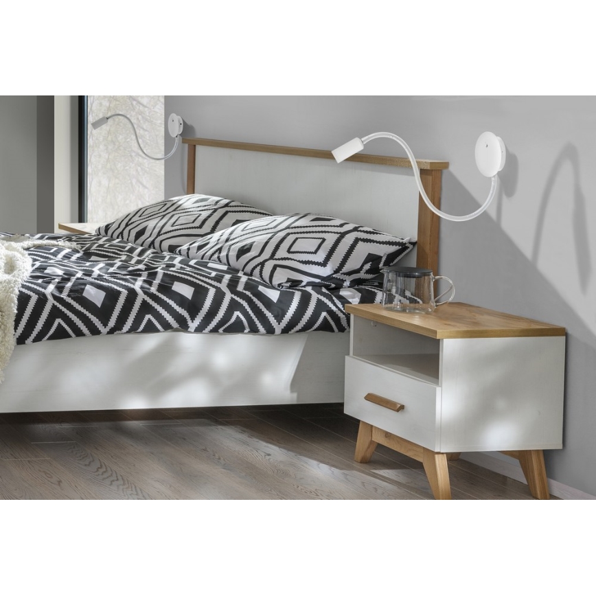 Azzardo AZ2944 - LED kinkiet punktowy NOGAT LED/3W/230V