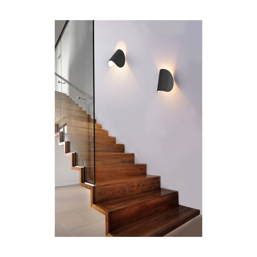 Azzardo AZ2954 - LED Kinkiet zewnętrzny CERES 1xLED/6W/230V IP44