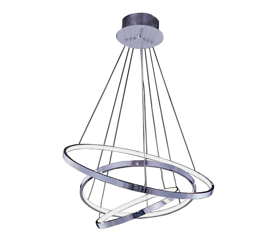 Azzardo AZ2989 - LED Żyrandol ściemnialny na lince WHEEL 3xLED/80W/230V