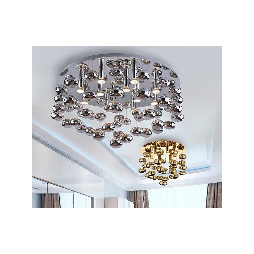 Azzardo AZ3072 - Plafon LUVIA 6xGU10/40W/230V