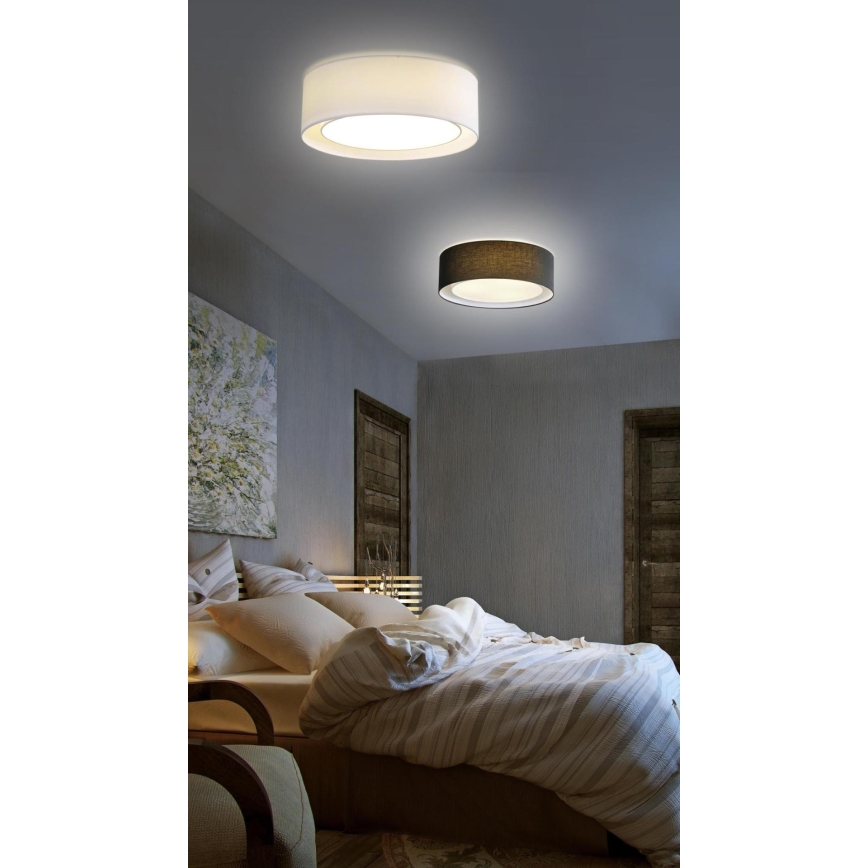Azzardo AZ3332 - Plafon MILO 4xE27/60W/230V