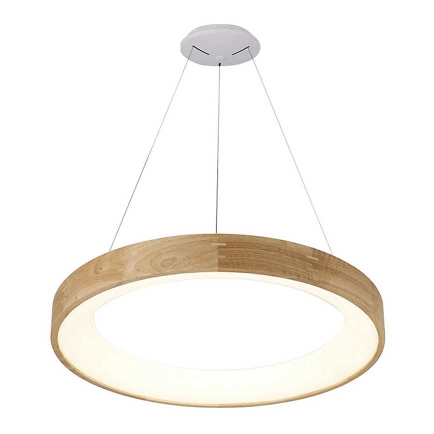 Azzardo AZ3344 - Lampa wisząca LED na linkę SILVAM LED/30W/230V