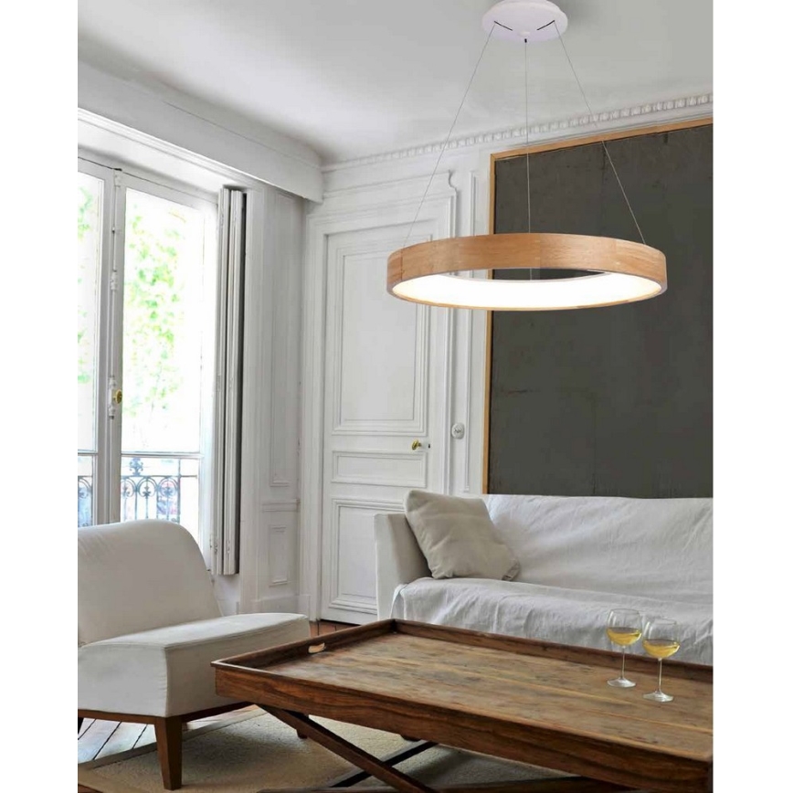 Azzardo AZ3344 - LED Żyrandol ściemnialny na lince SILVAM LED/30W/230V