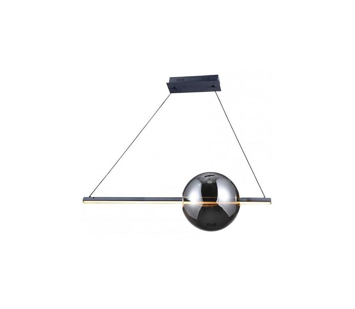 Azzardo AZ3351 - LED Ściemnialny żyrandol na lince SANDRA LED/36W/230V