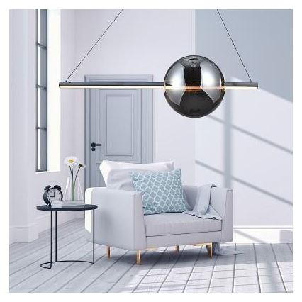 Azzardo AZ3351 - LED Ściemnialny żyrandol na lince SANDRA LED/36W/230V