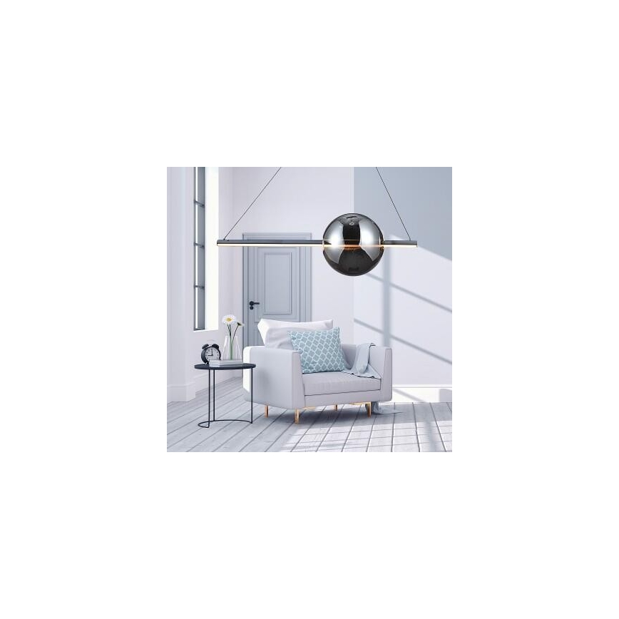 Azzardo AZ3351 - LED Ściemnialny żyrandol na lince SANDRA LED/36W/230V