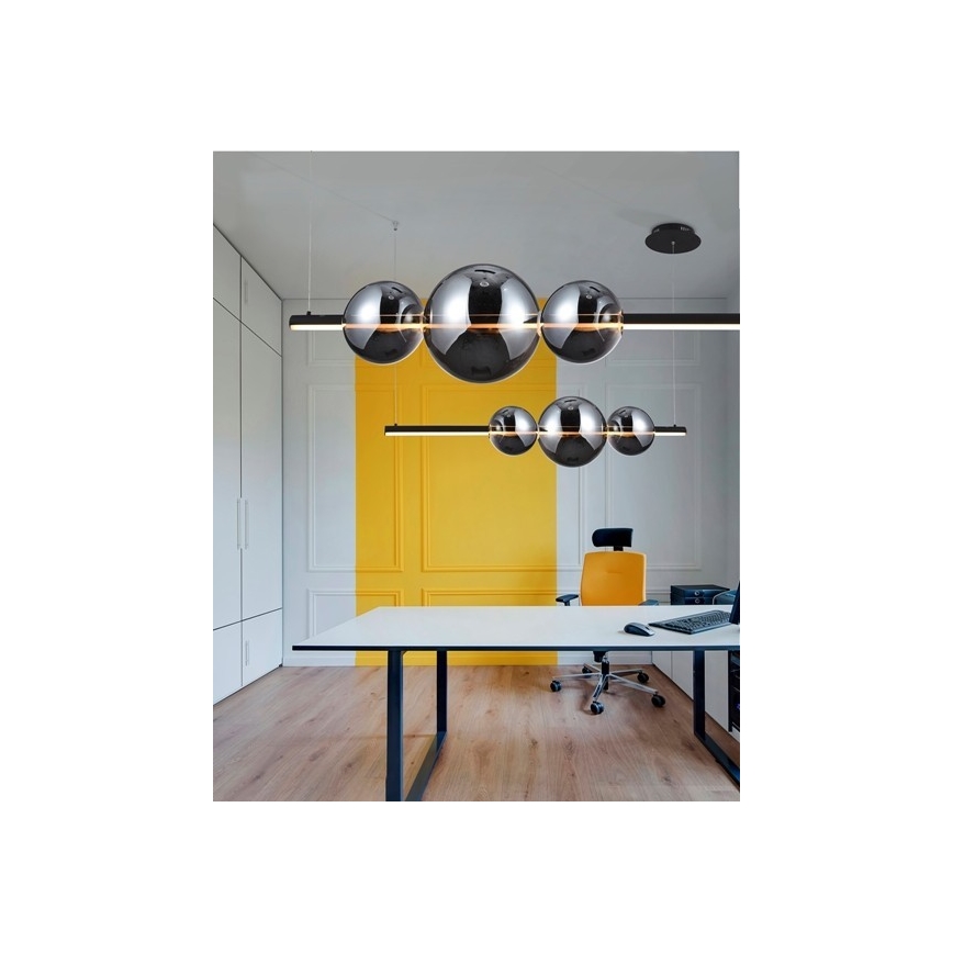 Azzardo AZ3352 - LED Ściemnialny żyrandol na lince SANDRA LED/48W/230V