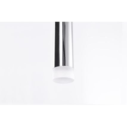 Azzardo AZ3418 - LED Żyrandol na lince LOUISE LED/3W/230V chrom błyszczący