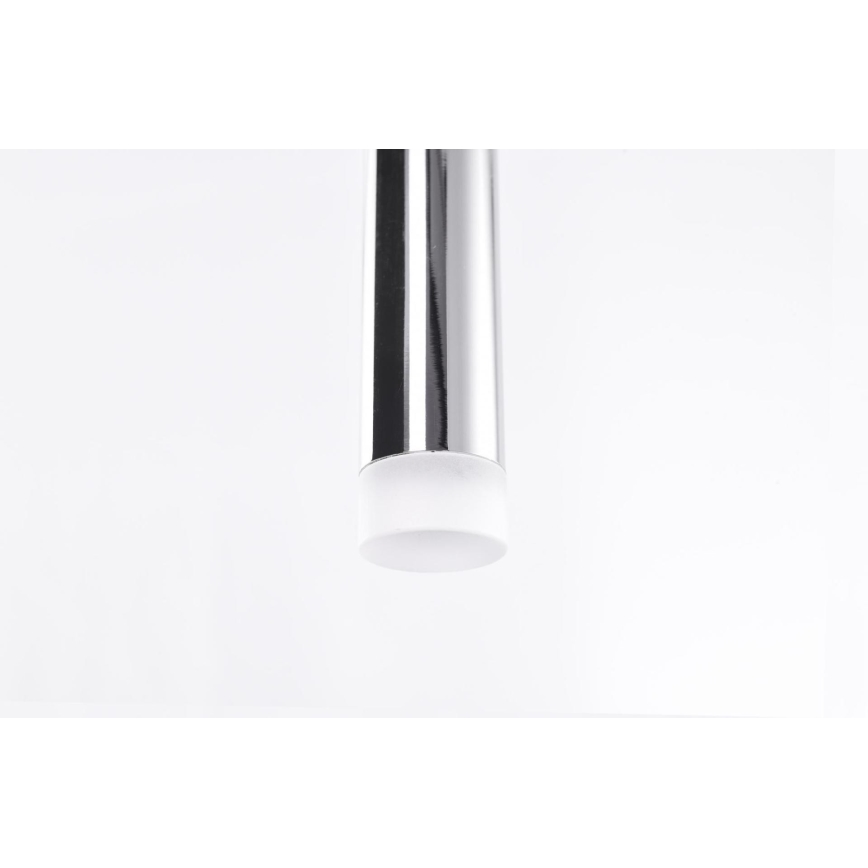 Azzardo AZ3418 - LED Żyrandol na lince LOUISE LED/3W/230V chrom błyszczący