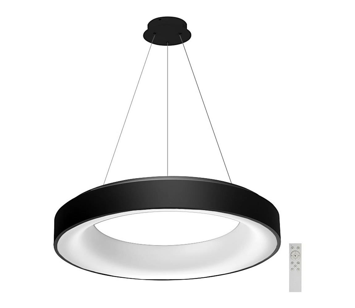 Azzardo AZ3449 - LED Żyrandol ściemnialny na lince SOVANA LED/80W/230V + pilot