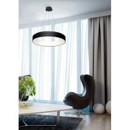 Azzardo AZ3449 - LED Żyrandol ściemnialny na lince SOVANA LED/80W/230V + pilot