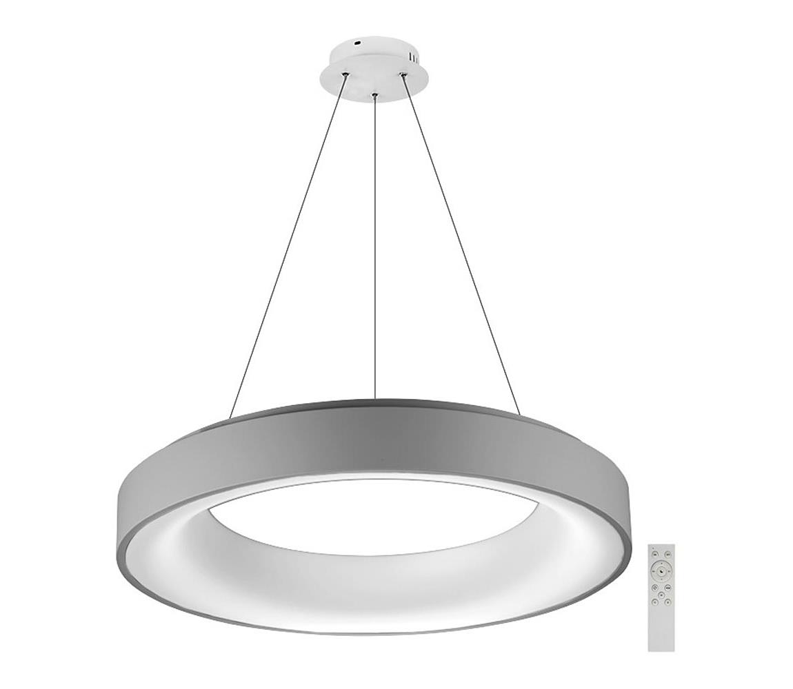 Azzardo AZ3450 - LED Żyrandol ściemnialny na lince SOVANA LED/80W/230V + pilot