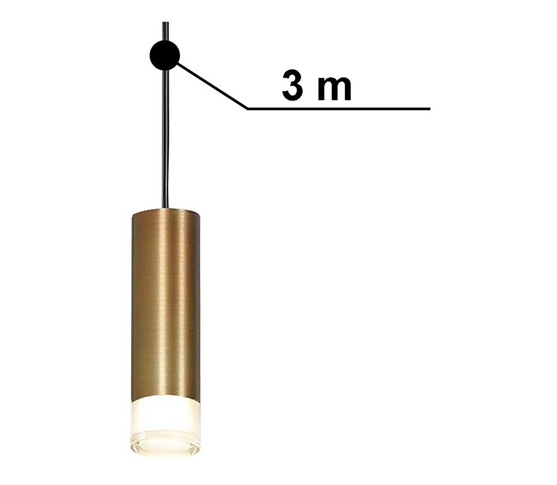 Azzardo AZ3457 - Zawieszenie ZIKO 1xG9/40W/230V