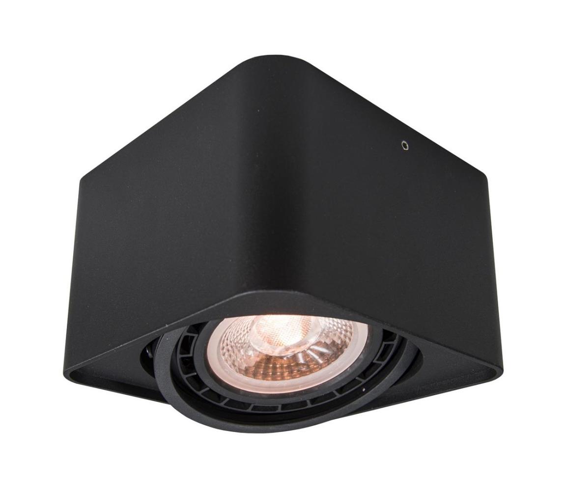 Azzardo AZ4130 - Oświetlenie punktowe PAOLA 1xGU10-ES111/16W/230V czarny