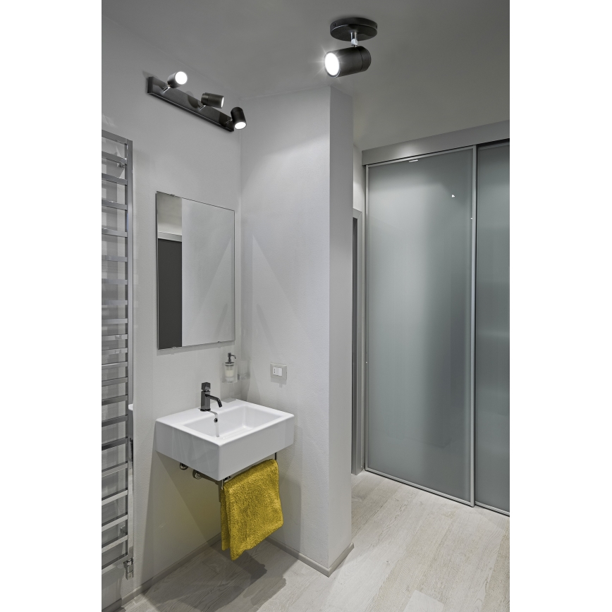 Azzardo AZ4136 - Spot łazienkowy NOEMIE 1xGU10/35W/230V IP44