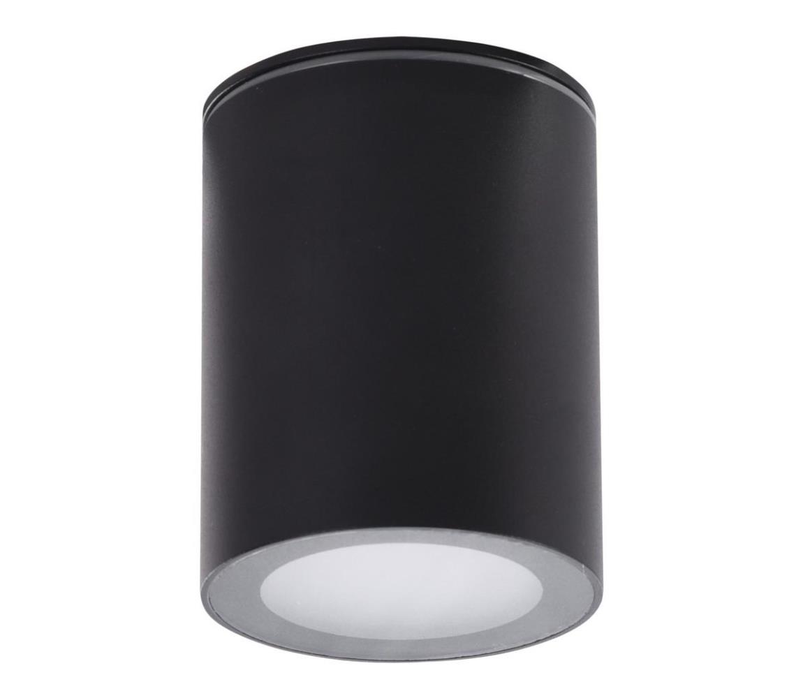 Azzardo AZ4216 - Reflektor zewnętrzny PAPIKO 1xGU10/50W/230V IP65 czarny