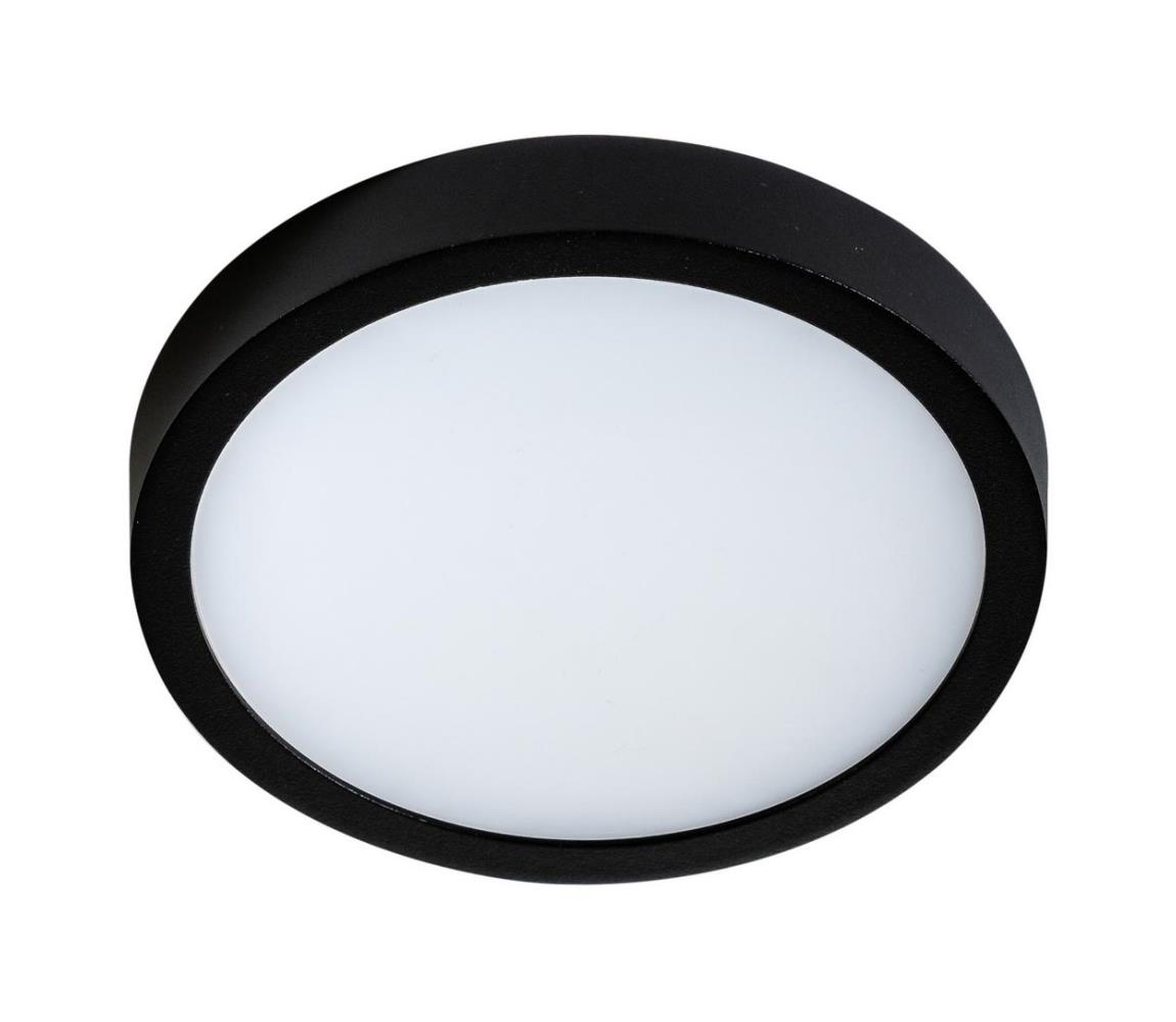 Azzardo AZ4235 - LED Plafon MALTA LED/12W/230V śr. 17 cm czarny