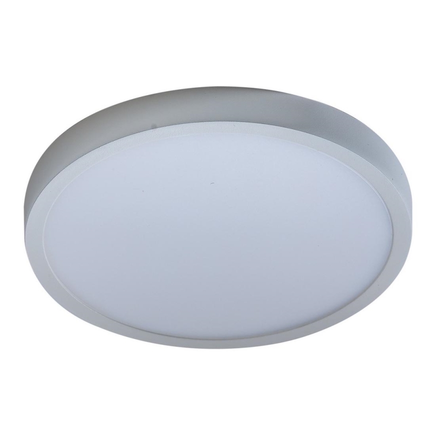 Azzardo AZ4238 - LED Plafon MALTA LED/18W/230V śr. 22,5 cm biały