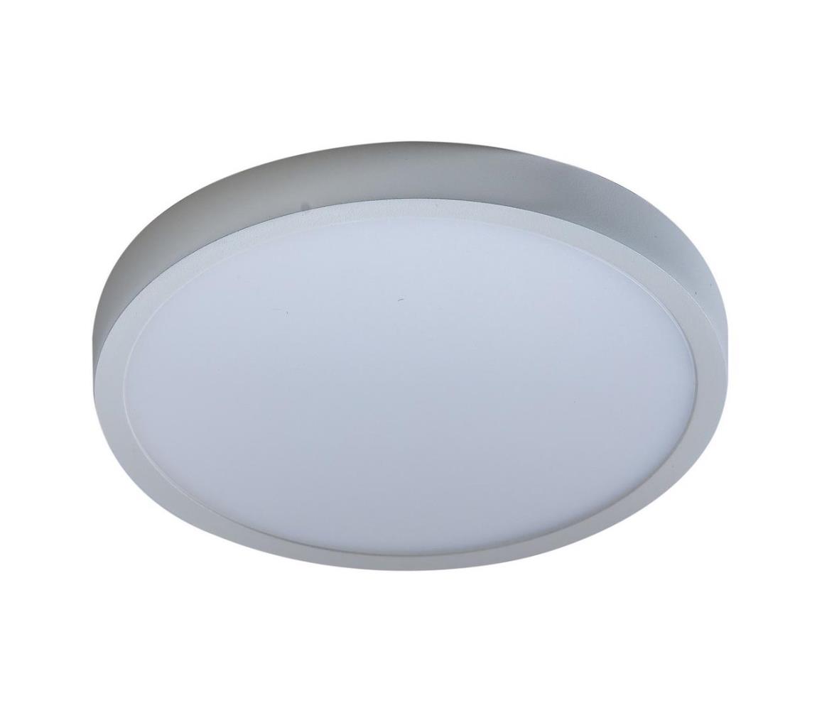 Azzardo AZ4238 - LED Plafon MALTA LED/18W/230V śr. 22,5 cm biały
