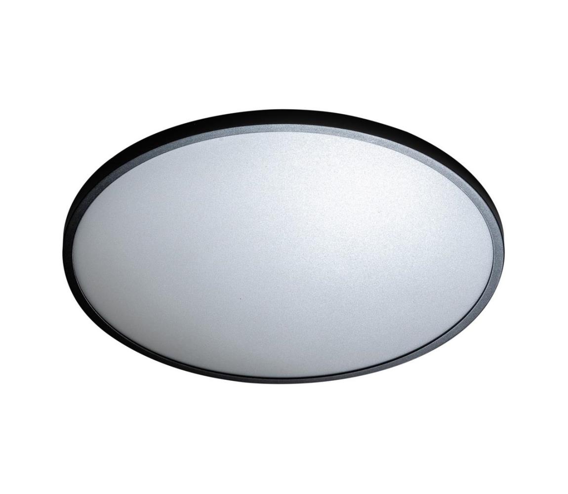 Azzardo AZ4251 - LED Plafon MALTA LED/40W/230V śr. 50 cm 3000K czarny