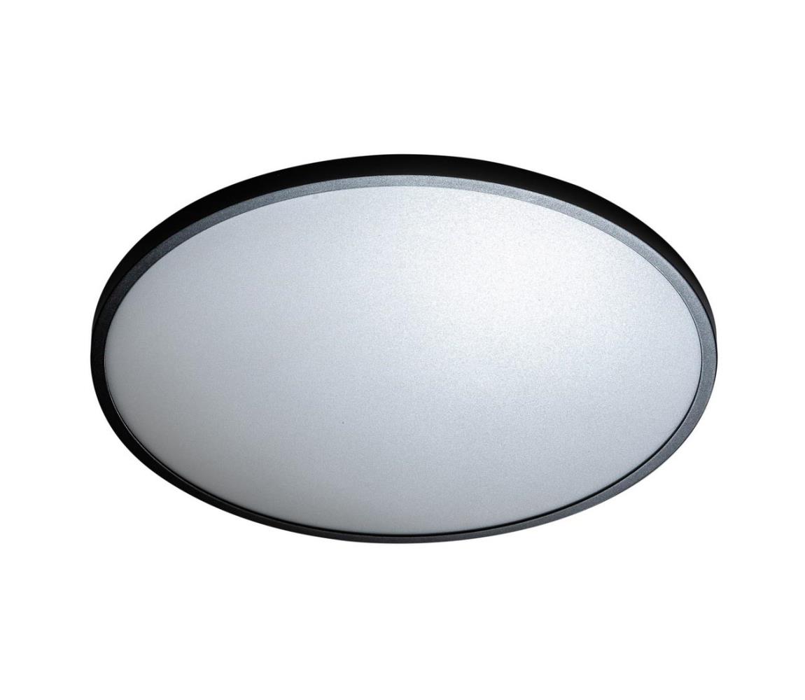Azzardo AZ4256 - LED Plafon MALTA LED/48W/230V śr. 60 cm 4000K czarny